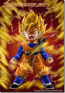 Goten Dragon Ball Ll-card