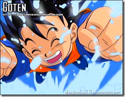 Goten Dragon Ball Ll-card