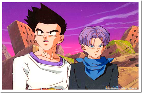 Goten Dragon Ball Ll-card