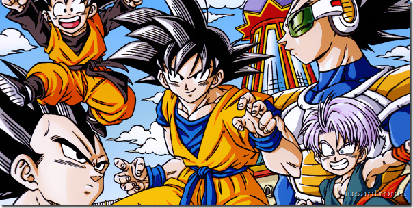 Dragon Ball Regresa de la pluma de Akira Toriyama Dragon Ball Regresa de la pluma de Akira Toriyama