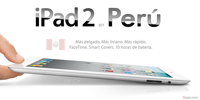 Precio del iPad 2 para Peru