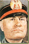 benito mussolini