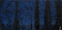 "Ithaca," 2007, oil and gold leaf on panel, 9.75"x19.75" "Ithaca," 2007, oil and gold leaf on panel, 9.75"x19.75"