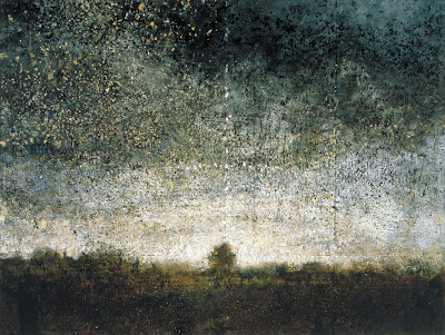 "Gloaming," 1999, oil on canvas, 72"x96"
