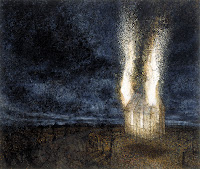 "Second State," 2002, oil on linen, 72"x84" "Second State," 2002, oil on linen, 72"x84"