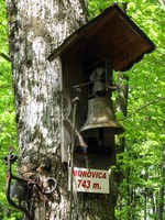 Zvončka na vrhu Murovice