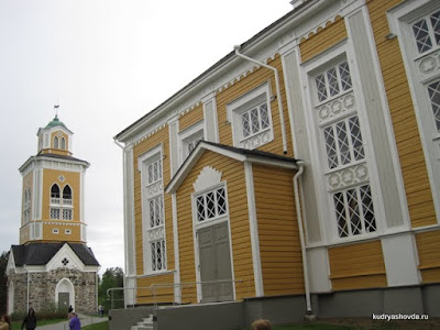 Церковь в Керимяки