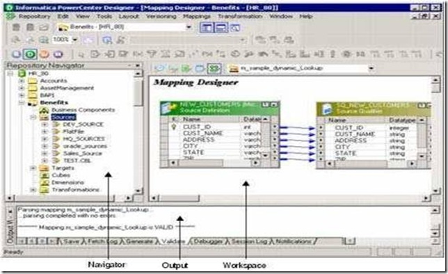 Complete reference to Informatica: POWERCENTER CLIENT