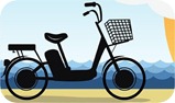 Koni bicicleta Lev