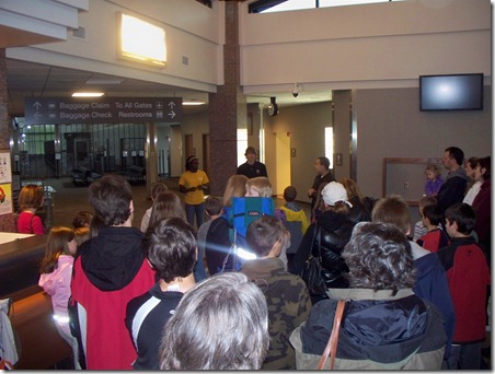 St Cloud Airport field trip