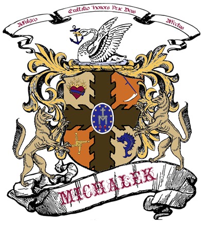 Michalek Family Coat of Arms 2011