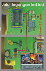 Trik Jumper 6600 Jalur Tegangan Led Lcd