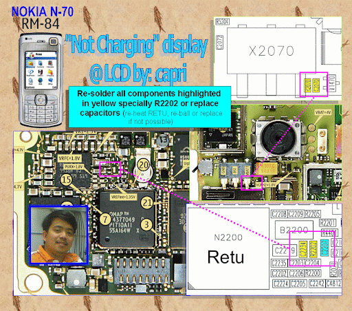 N70+charging