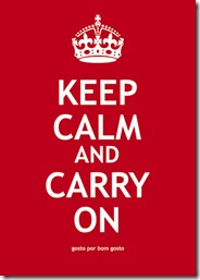 Keep Calm Vermelho_P Keep Calm Vermelho_P