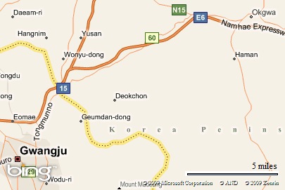 지도 사진