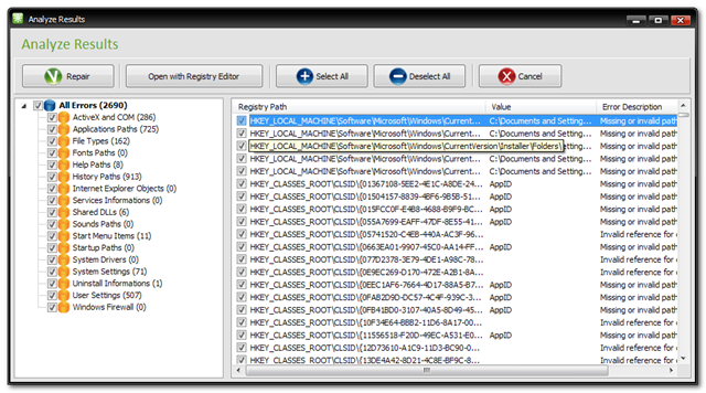 [Quicksys RegCleaner 2009 4[2].png]
