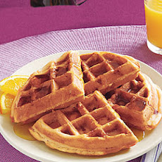 Maple-Bacon Waffles