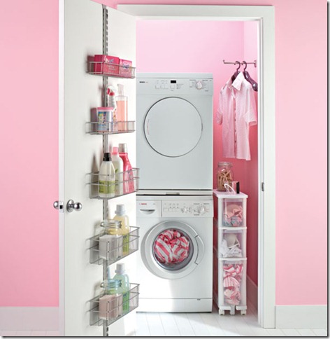 pink laundry