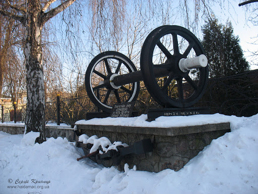 памятник 135 річниці Одеської залізниці
