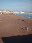 Plage de la Pointe Rouge au matin, ca laisse reveur, non?