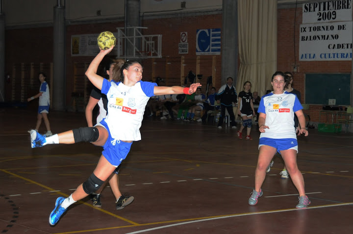 Aula - Florentino FDR segunda femenina balonmano