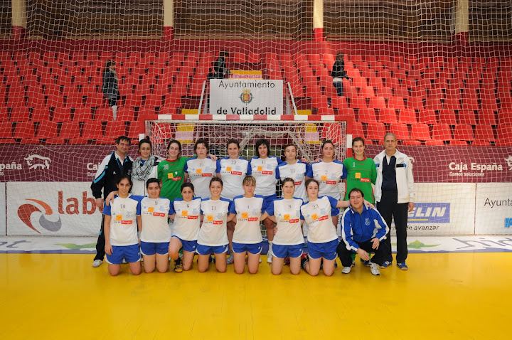 balonmano aula campeon liga segunda femenina