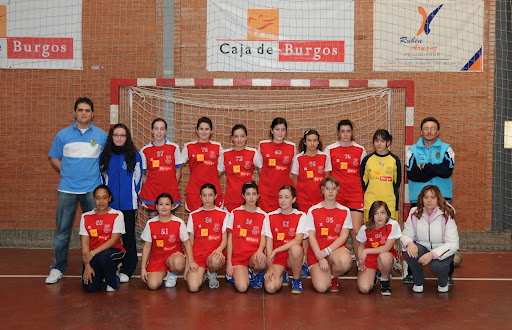 Infantil femenino 09-10 balonmano aula infantil femenino 2009-2010