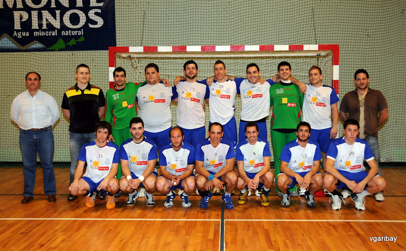 2ª División M Aula Cultural Caja Burgos 2010-11