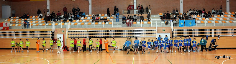 CESTJF: Asturias-CyL liga