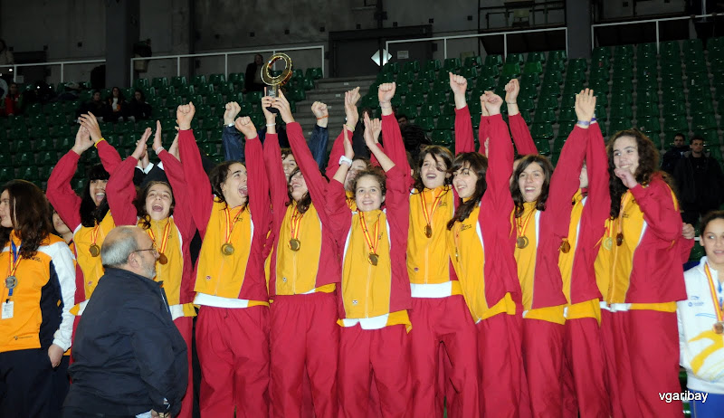 Trofeos Campeonato España 2011