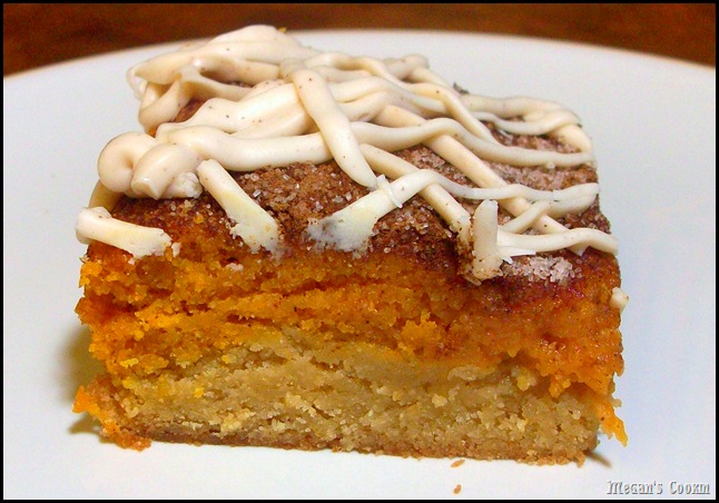 Pumpkin Pie Snickerdoodle Bars