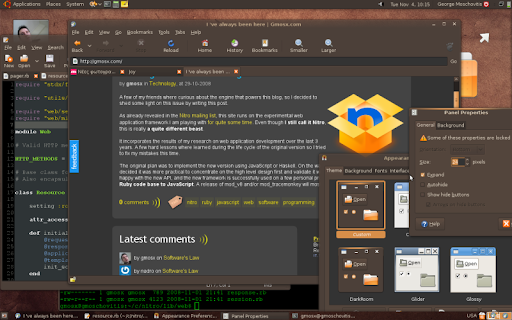 Ubuntu 8.10