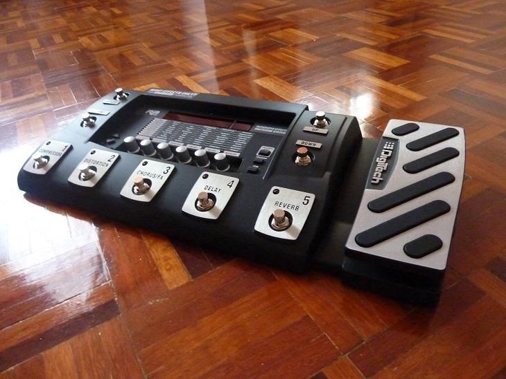 DigiTech Multi Effect Pedals RP500 and RP255