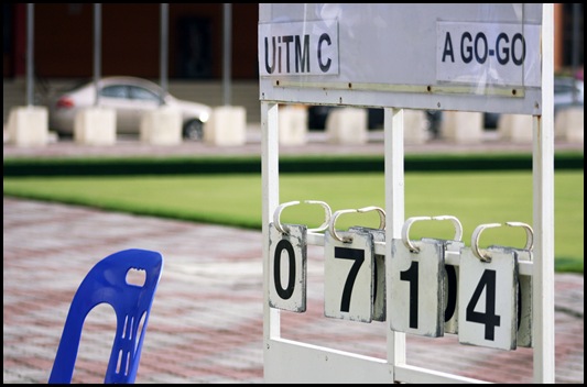 score board.