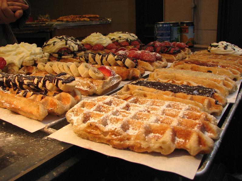 belgian waffles