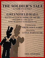 The Soldiers Tale Poster