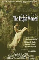 The Trojan Women Poster