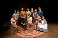 The Seagull cast