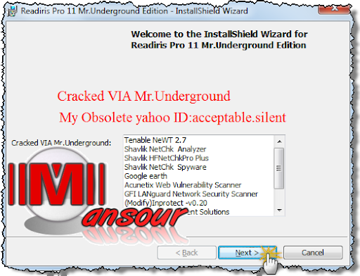 Readiris Pro 11 Middle-East Edition Mr.Underground Edition Crack