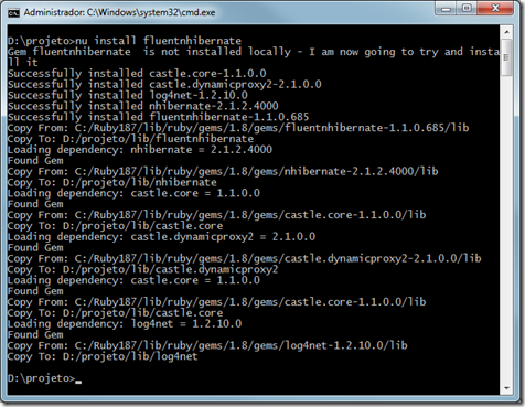 nu - fluentnhibernate nu - fluentnhibernate