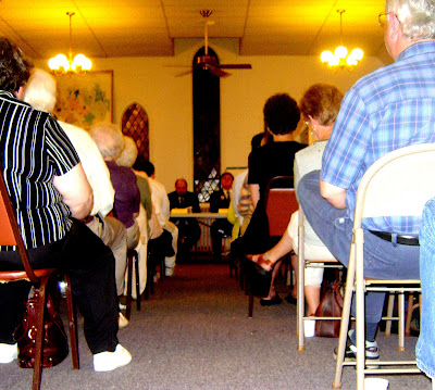West End Citizens Association, October 2007