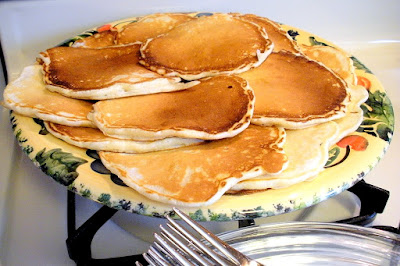 Pancakes Ready to eat!