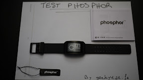 PHOSPHOR Black PH003 / E-Ink