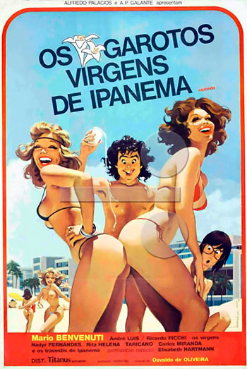 Capa do Filme Os Garotos Virgens de Ipanema (Nacional) Baixe imagem de Os Garotos Virgens de Ipanema (Nacional) sem Torrent
