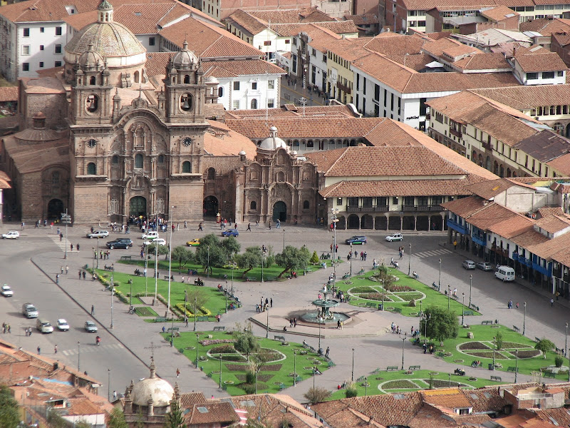 Галопом по перуанским Андам