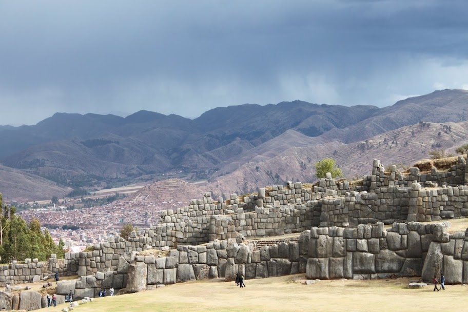 Галопом по перуанским Андам