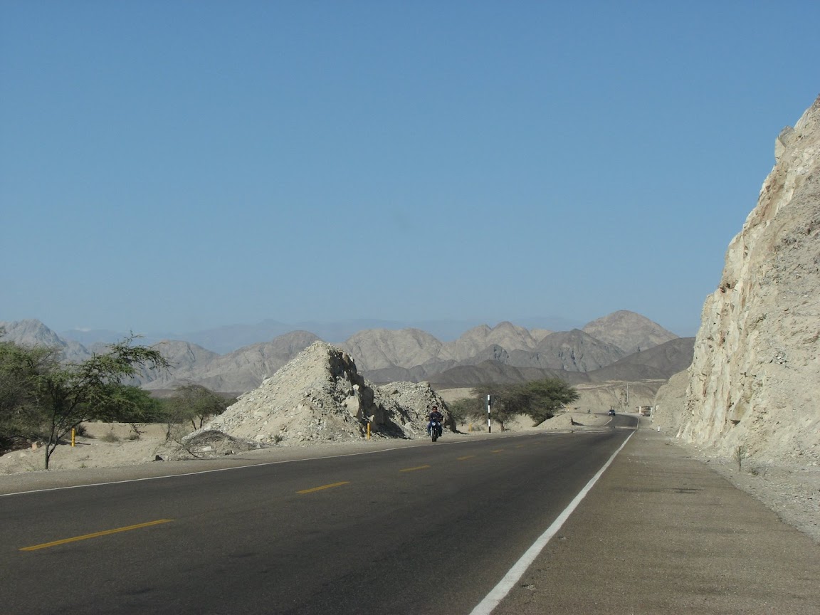 Галопом по перуанским Андам