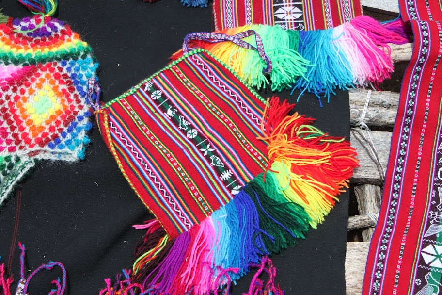 Галопом по перуанским Андам