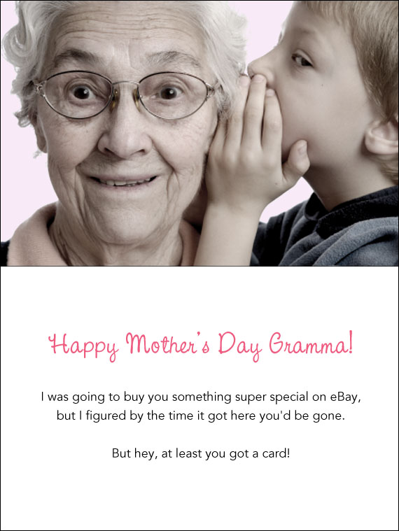 mother day letters. If Men Wrote Mothers Day Cards