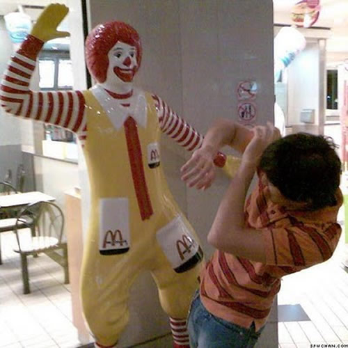 The Sad Reality Behind Ronald